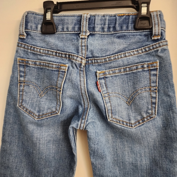 Boys Levi's 505 Jeans - Picture 3 of 7